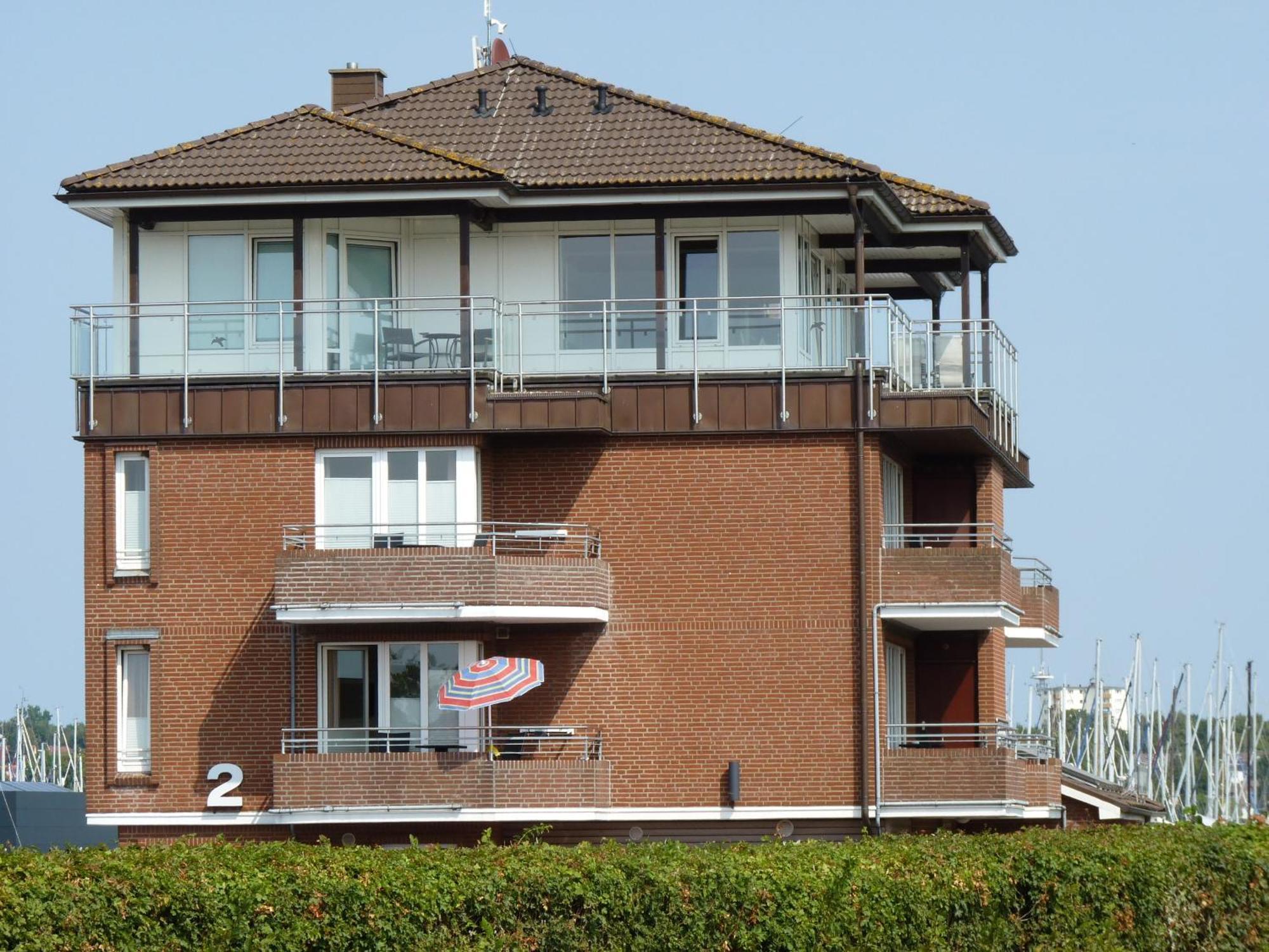 Appartamento Ancora Marina Haus 2 Nr 04, Typ 1 Neustadt in Holstein Esterno foto