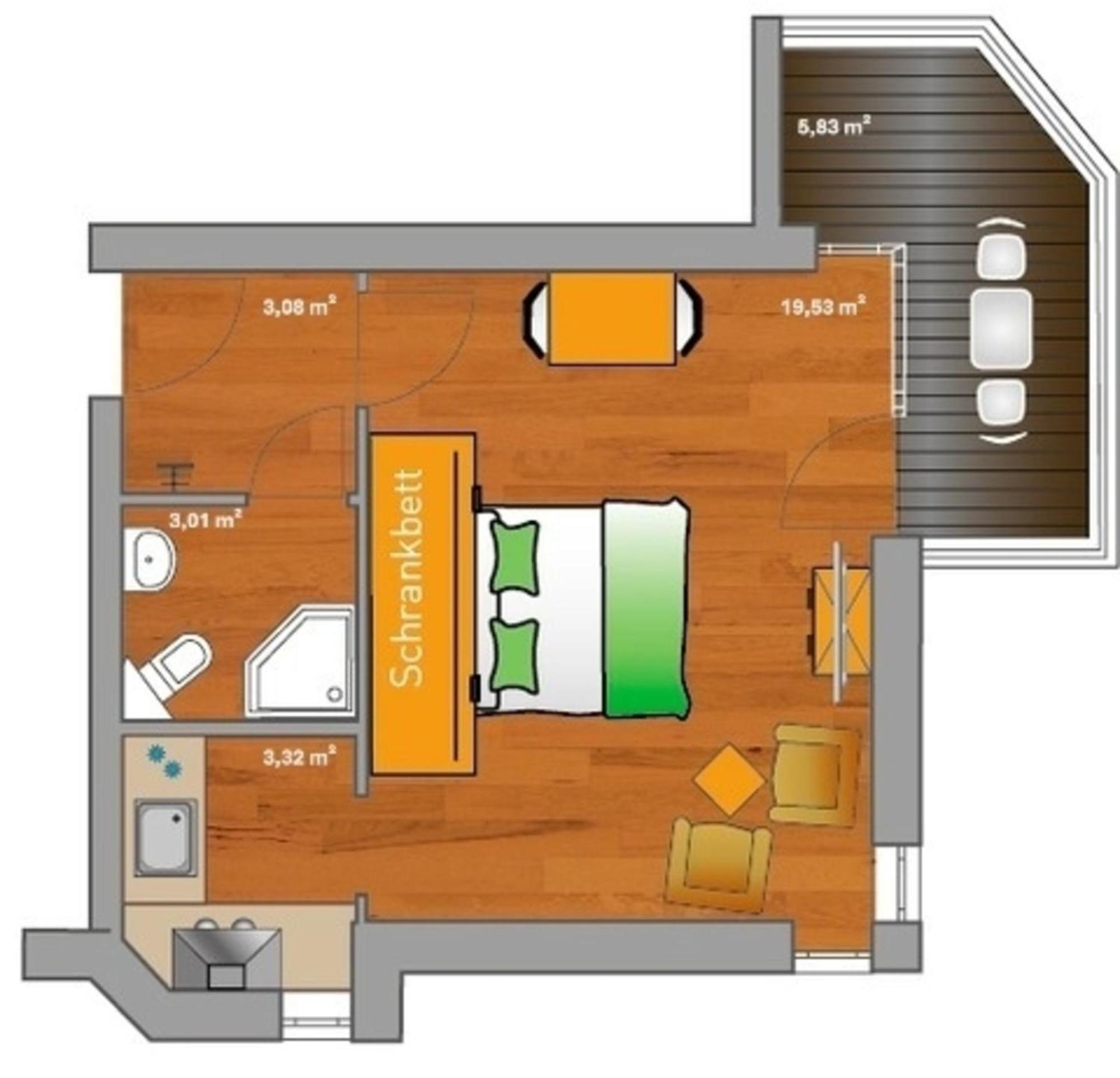 Appartamento Ancora Marina Haus 2 Nr 04, Typ 1 Neustadt in Holstein Esterno foto